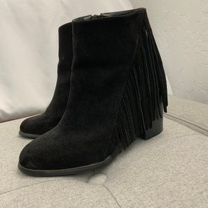 Fringe Boot